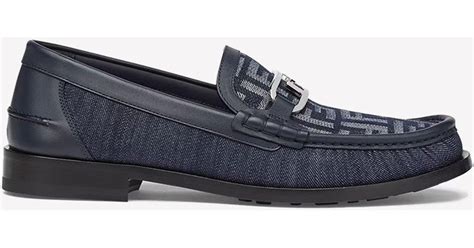 mens fendi loafers|fendi loafers sale.